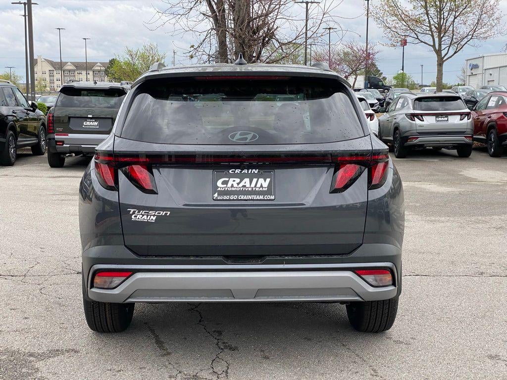 2026 Hyundai TUCSON SEL FWD