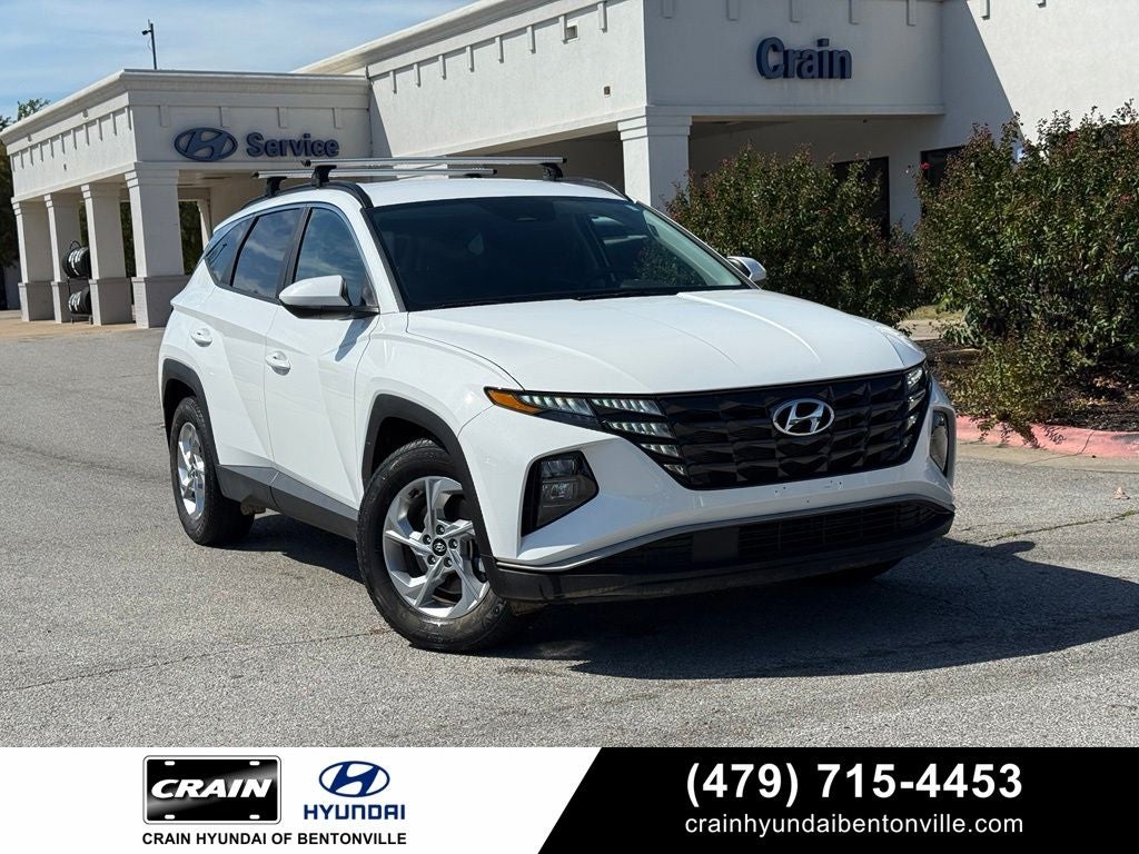 2024 Hyundai TUCSON SEL - HYUNDAI CPO / CARFAX ONE OWNER