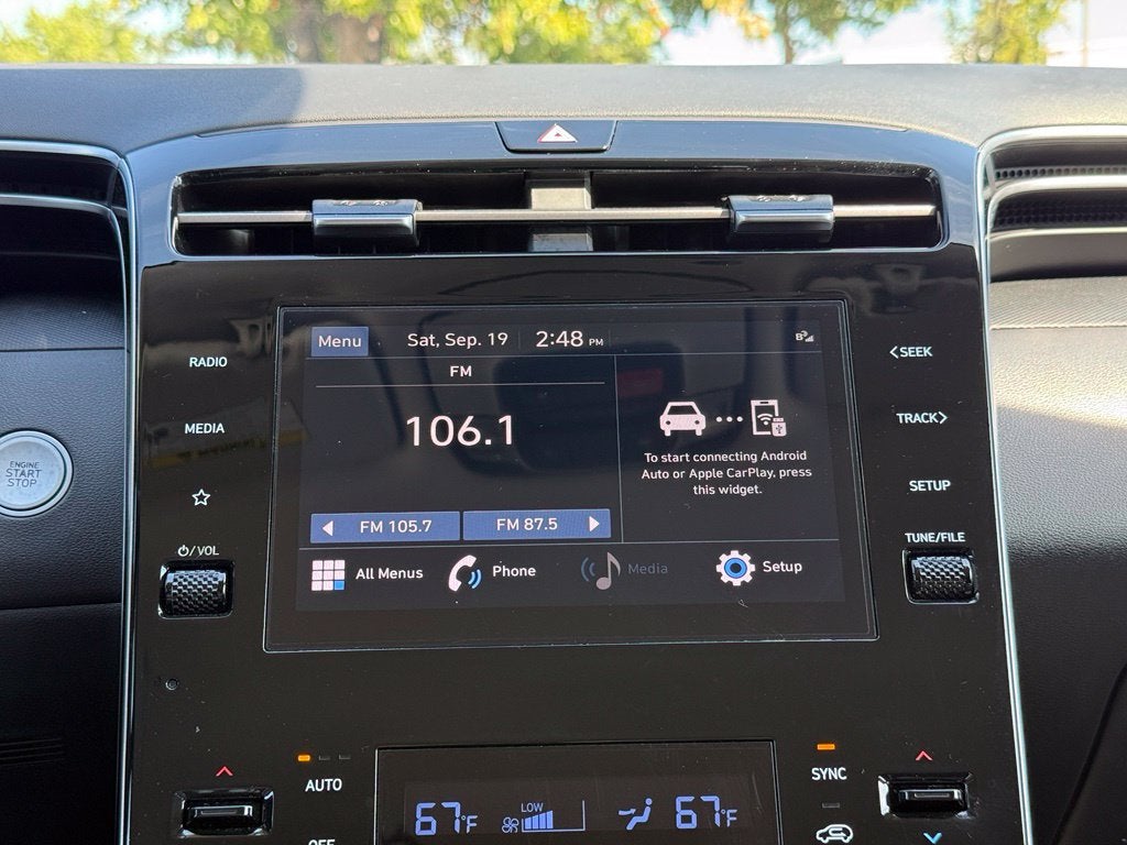 2024 Hyundai TUCSON SEL - HYUNDAI CPO / CARFAX ONE OWNER