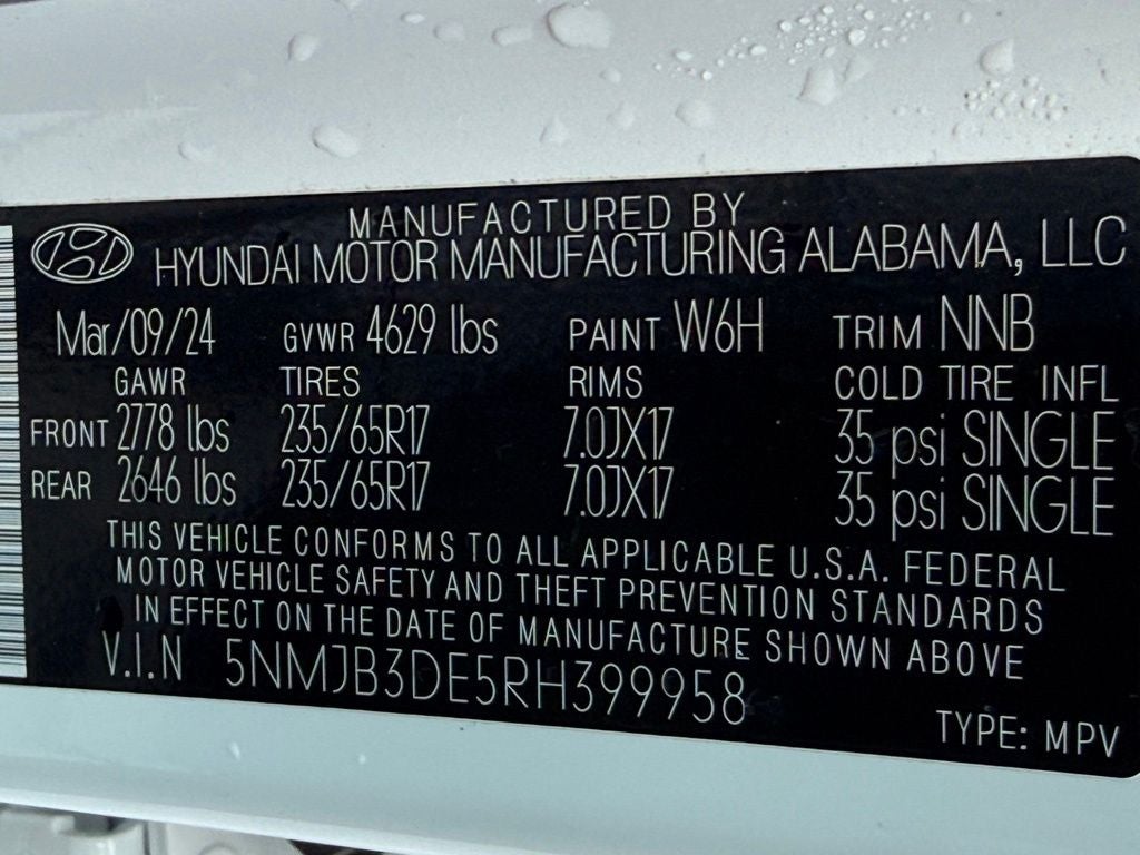 2024 Hyundai TUCSON SEL - HYUNDAI CPO / CARFAX ONE OWNER