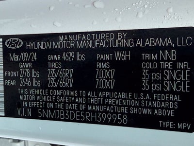2024 Hyundai TUCSON SEL - HYUNDAI CPO / CARFAX ONE OWNER