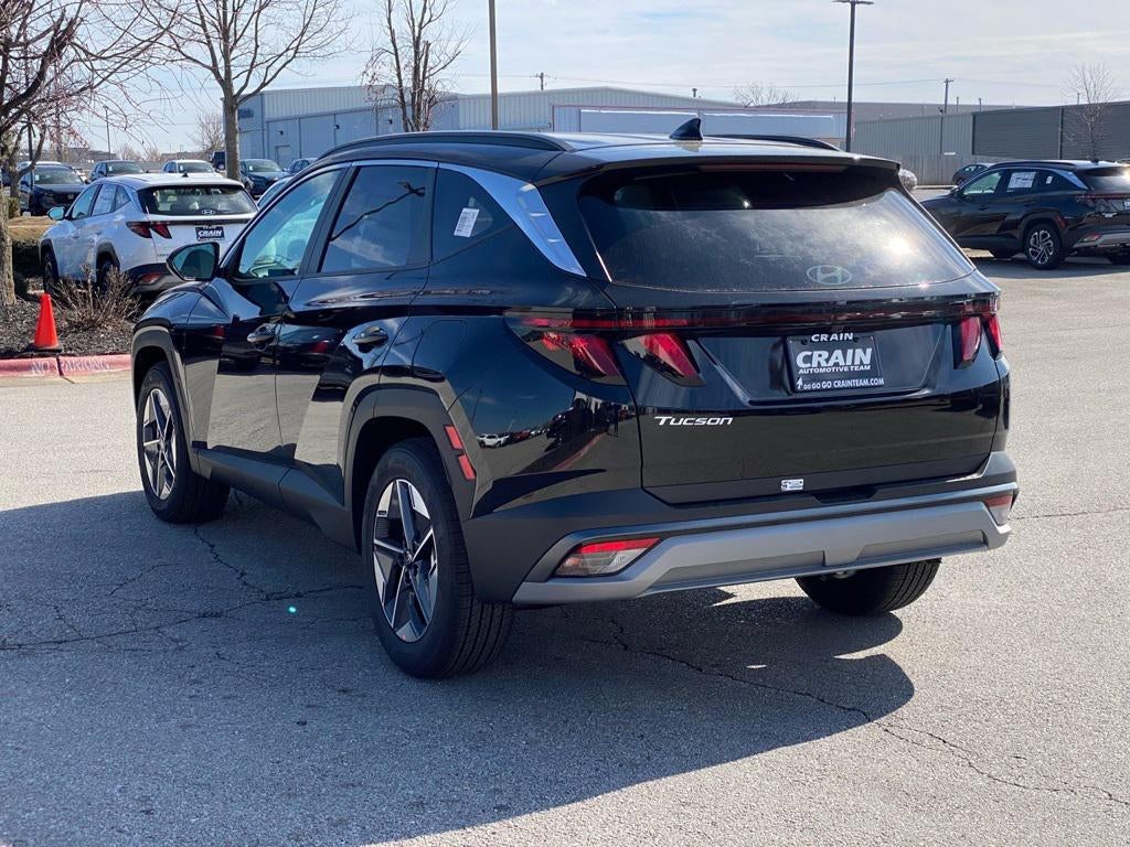 2026 Hyundai TUCSON SEL FWD