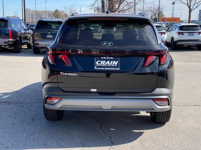 2026 Hyundai TUCSON SEL FWD