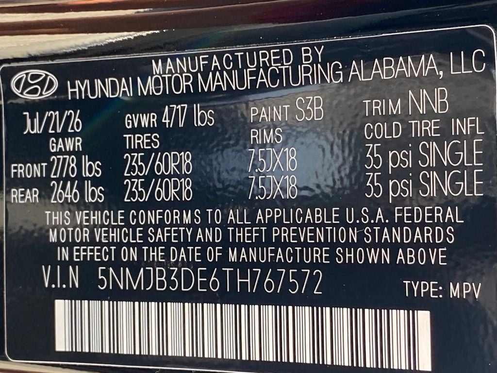 2026 Hyundai TUCSON SEL