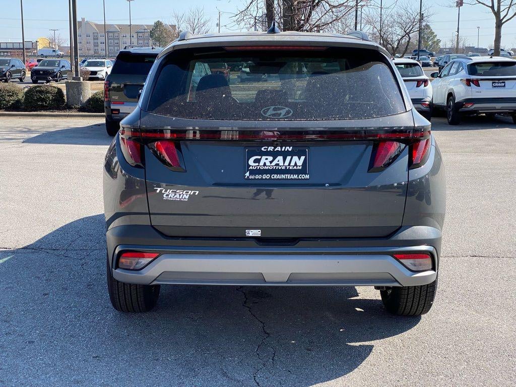 2026 Hyundai TUCSON SEL FWD