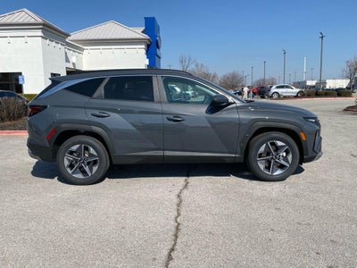 2026 Hyundai TUCSON SEL FWD