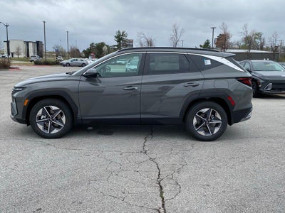 2026 Hyundai TUCSON SEL FWD