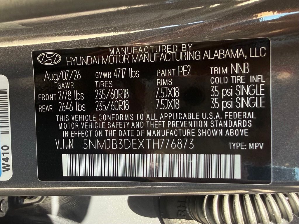 2026 Hyundai TUCSON SEL