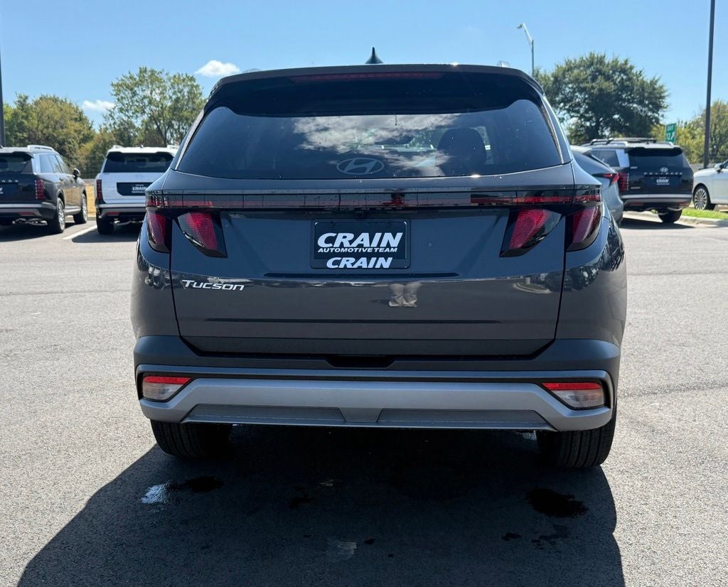 2026 Hyundai TUCSON SEL