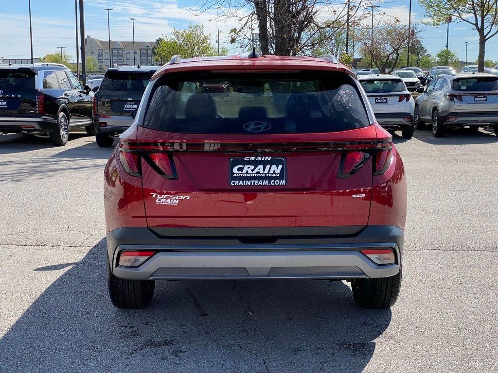 2026 Hyundai TUCSON SEL