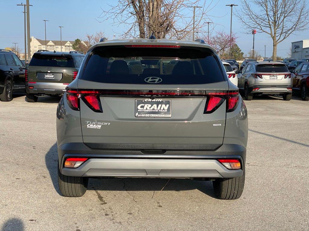 2026 Hyundai TUCSON SEL AWD