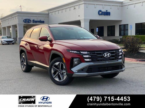 2026 Hyundai TUCSON SEL AWD