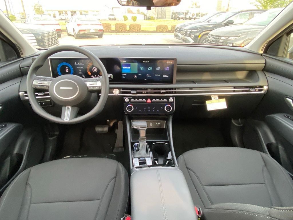 2026 Hyundai TUCSON SEL AWD