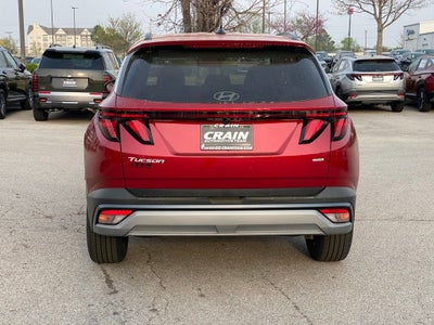 2026 Hyundai TUCSON SEL AWD