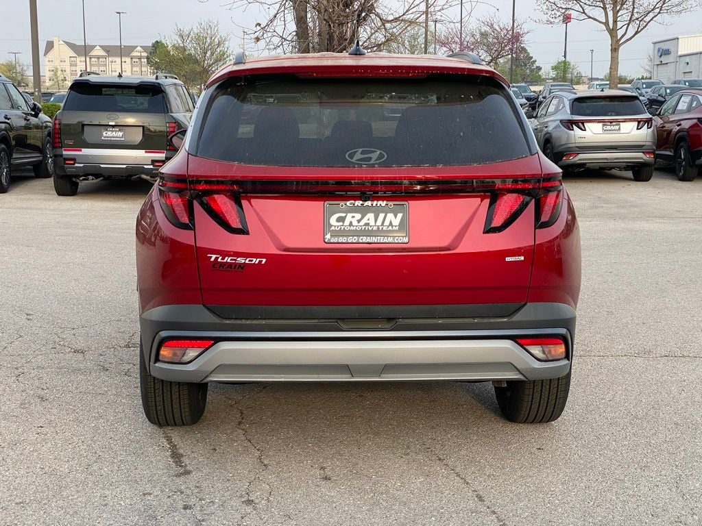 2026 Hyundai TUCSON SEL AWD