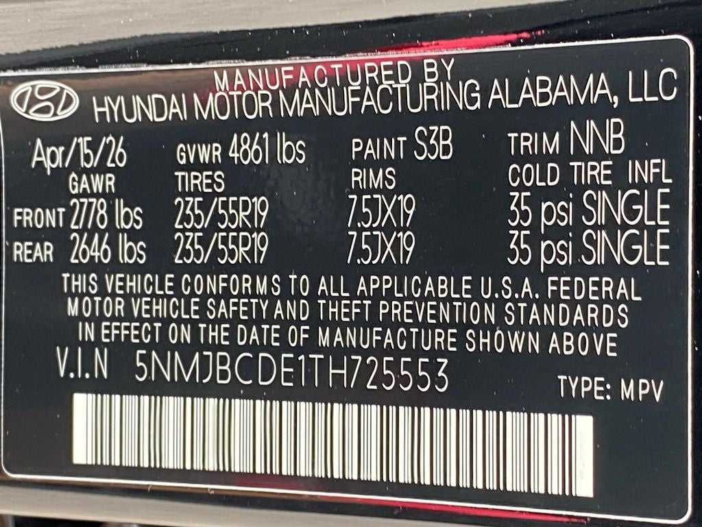 2026 Hyundai TUCSON SEL