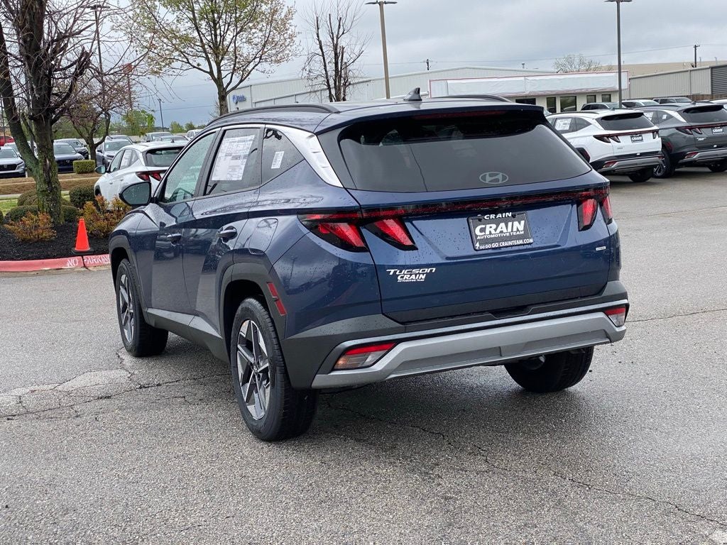 2026 Hyundai TUCSON SEL