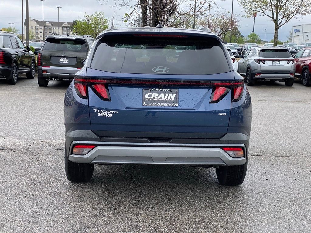 2026 Hyundai TUCSON SEL