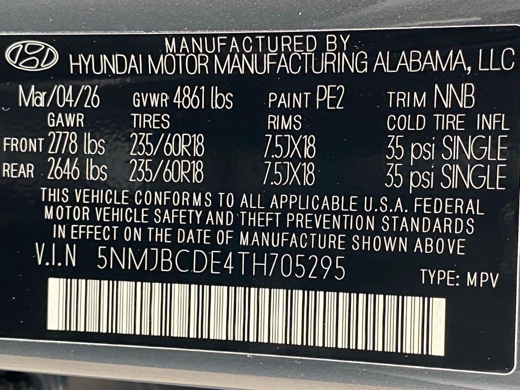 2026 Hyundai TUCSON SEL AWD