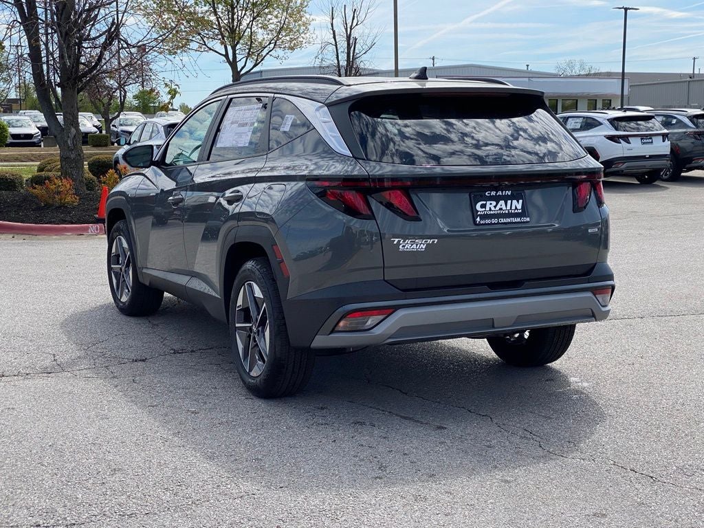 2026 Hyundai TUCSON SEL AWD