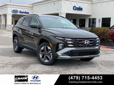 2026 Hyundai TUCSON SEL AWD