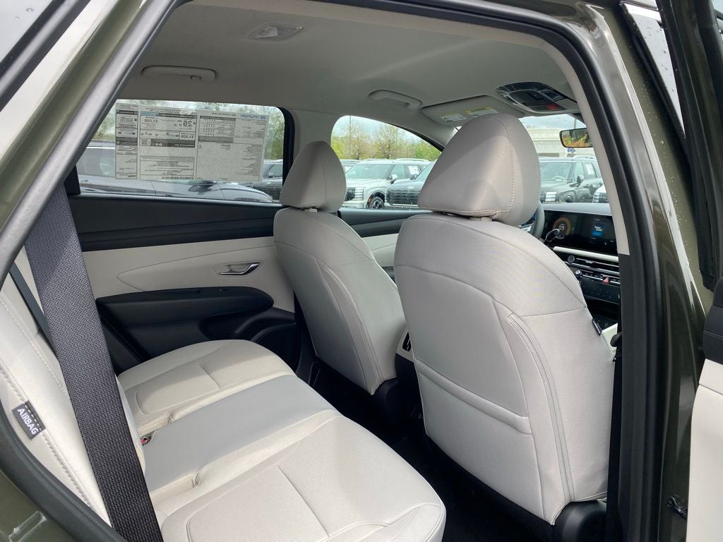 2026 Hyundai TUCSON SEL