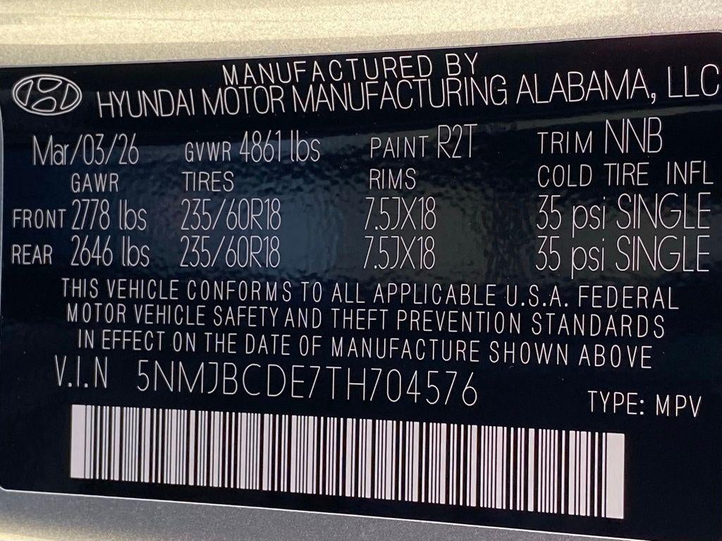 2026 Hyundai TUCSON SEL AWD