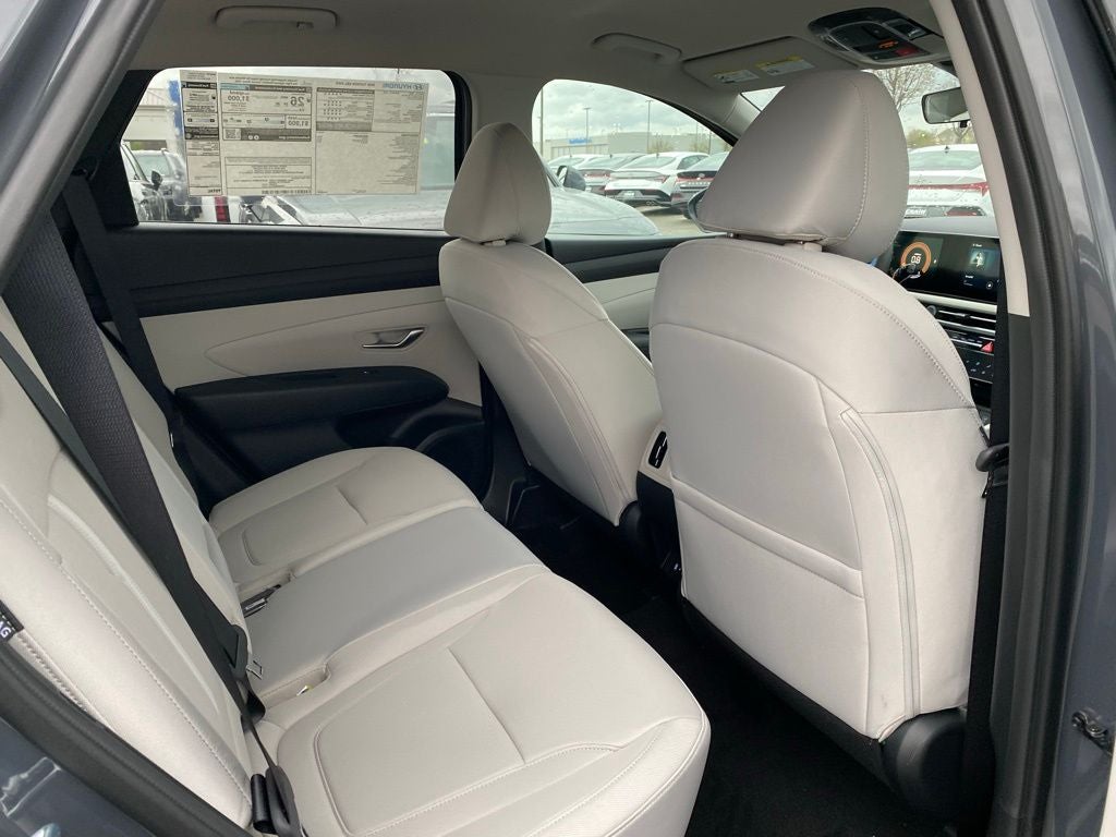 2026 Hyundai TUCSON SEL