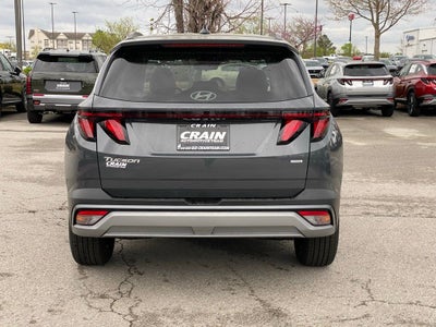 2026 Hyundai TUCSON SEL