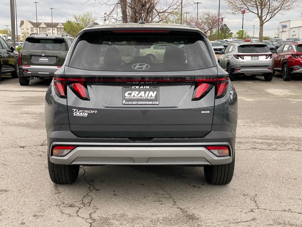 2026 Hyundai TUCSON SEL