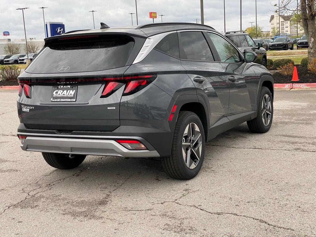 2026 Hyundai TUCSON SEL