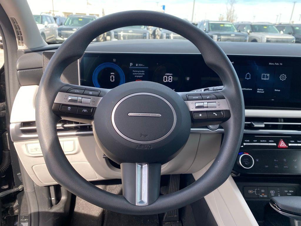 2025 Hyundai TUCSON SEL AWD