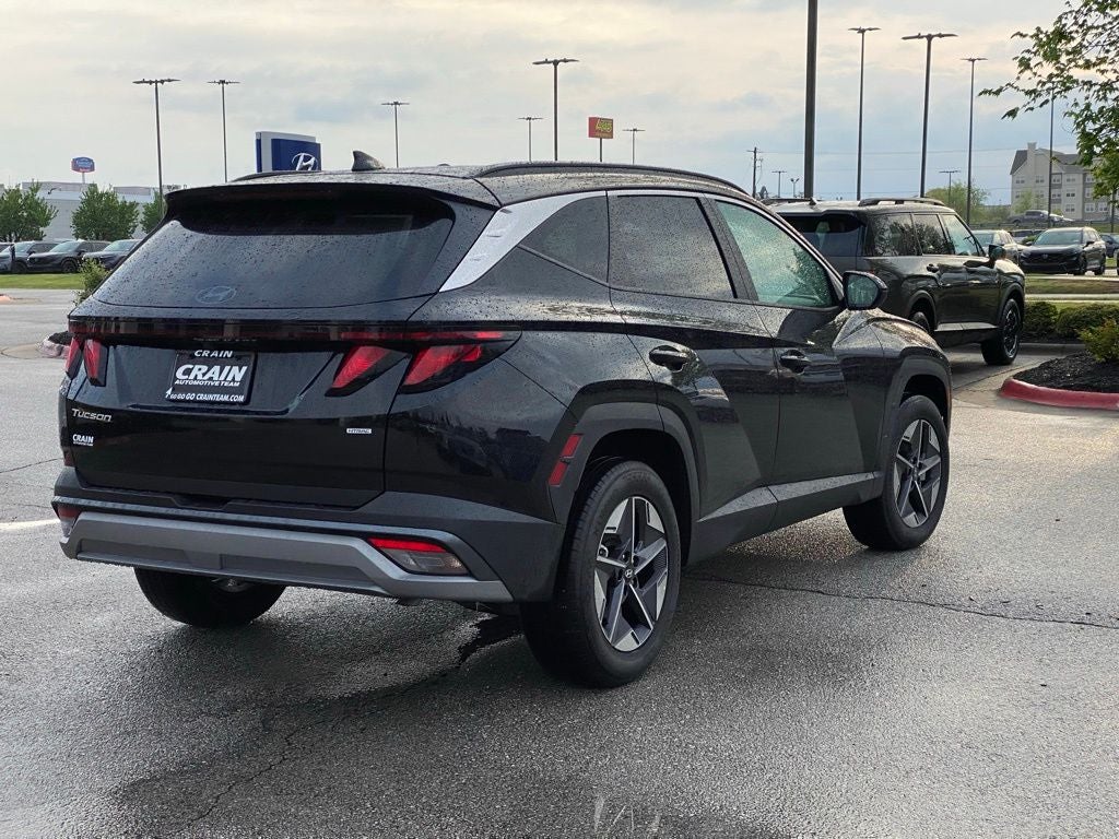 2026 Hyundai TUCSON SEL
