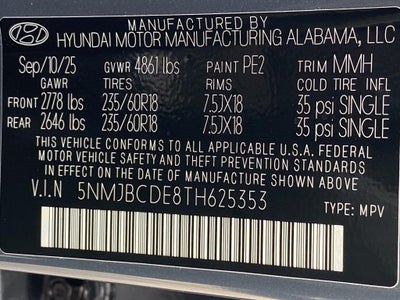 2026 Hyundai TUCSON SEL AWD