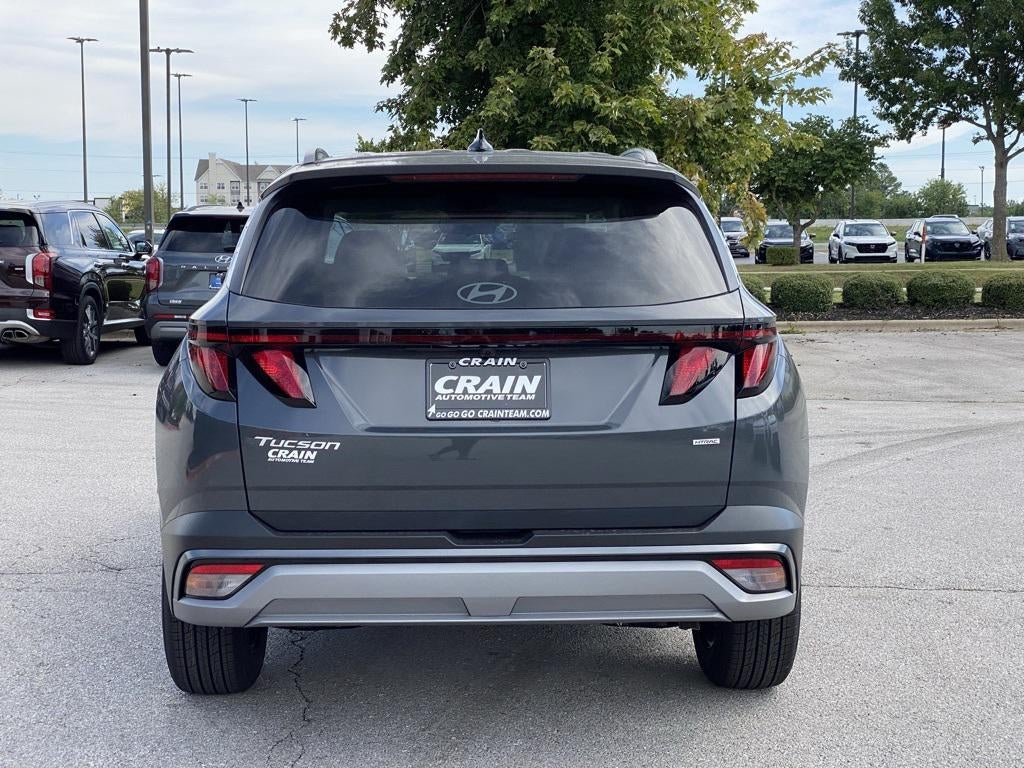 2026 Hyundai TUCSON SEL AWD