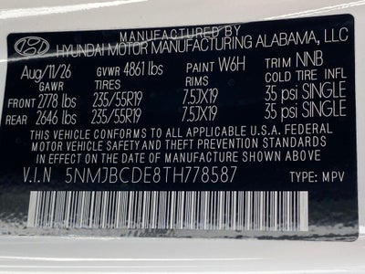 2026 Hyundai TUCSON SEL Plus