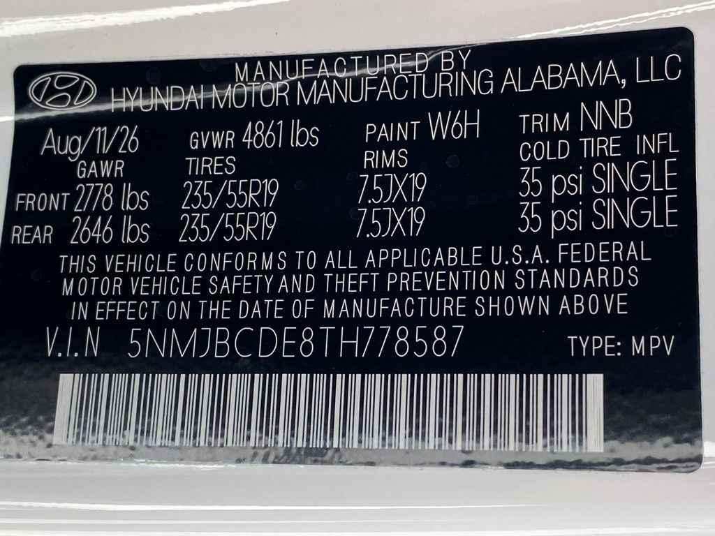 2026 Hyundai TUCSON SEL Plus