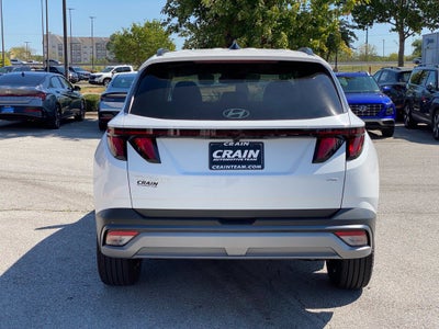 2026 Hyundai TUCSON SEL Plus