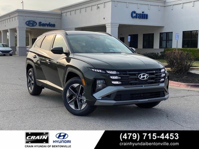 2026 Hyundai TUCSON SEL AWD