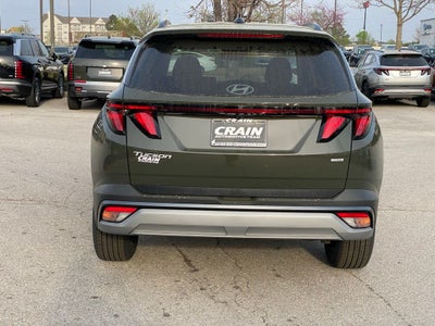 2026 Hyundai TUCSON SEL AWD