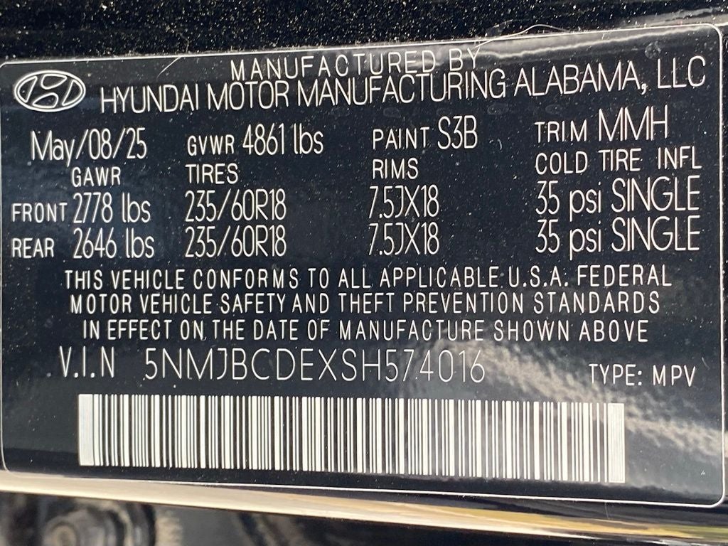 2025 Hyundai TUCSON SEL