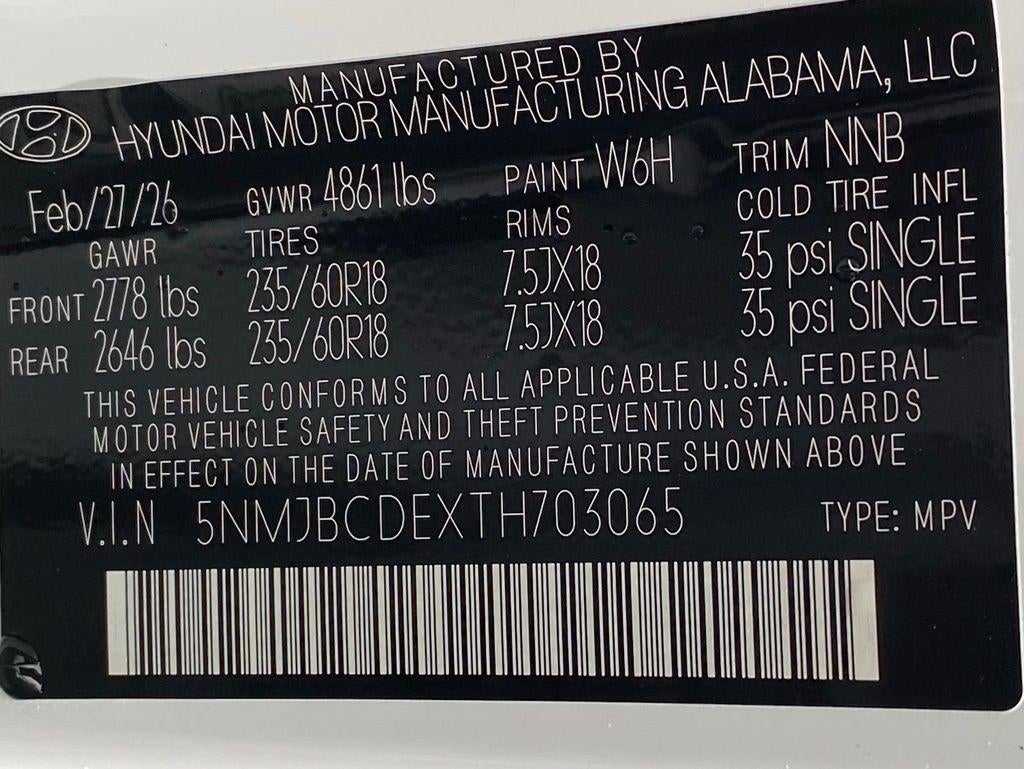 2026 Hyundai TUCSON SEL AWD