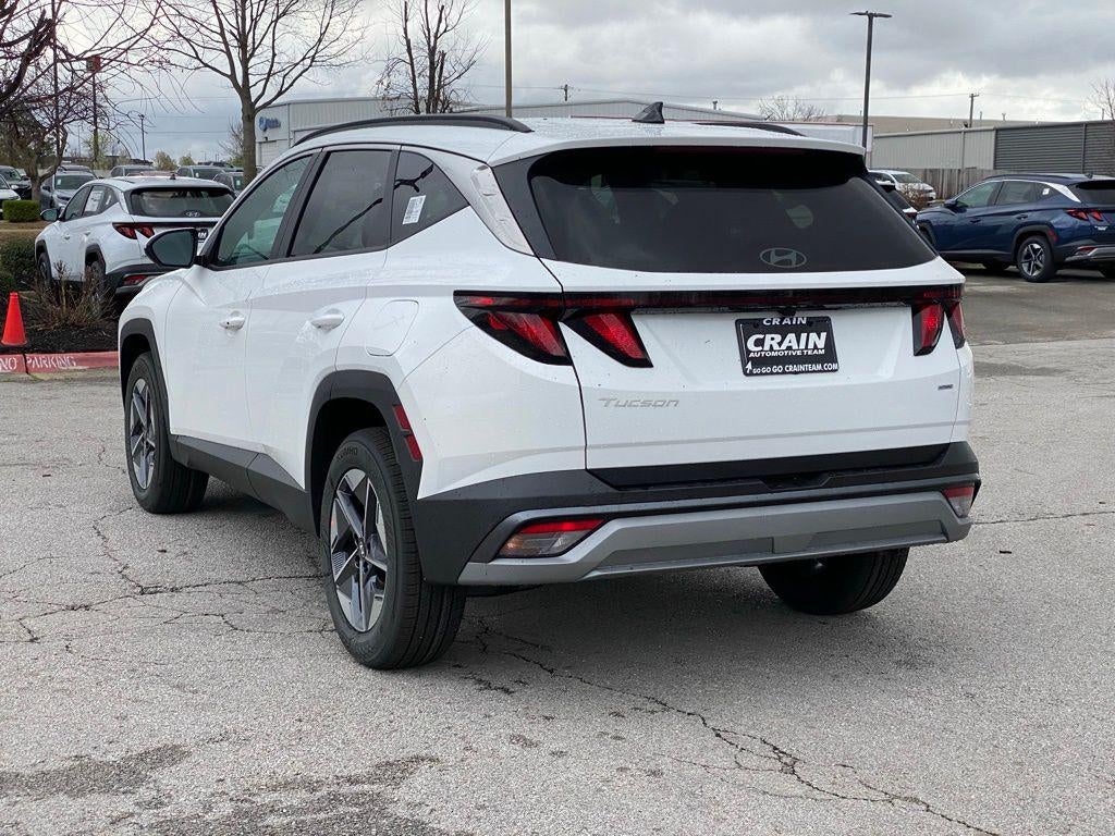 2026 Hyundai TUCSON SEL AWD