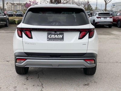 2026 Hyundai TUCSON SEL AWD