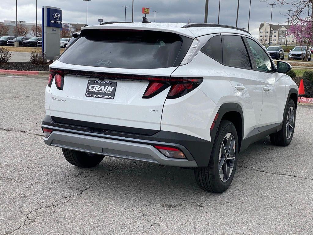 2026 Hyundai TUCSON SEL AWD