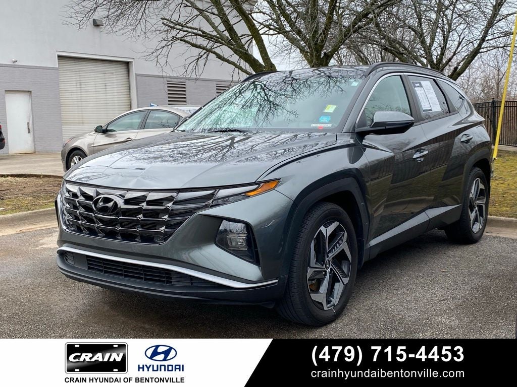 2022 Hyundai TUCSON SEL