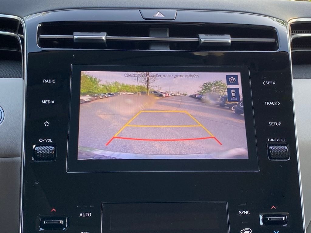 2022 Hyundai TUCSON SEL