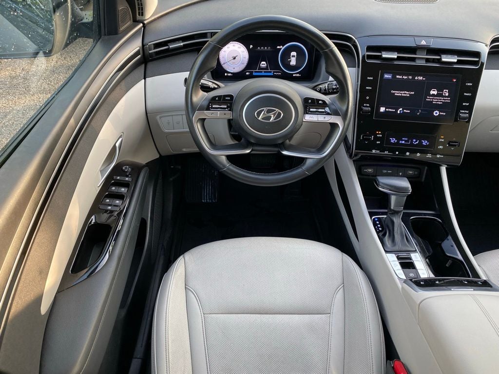 2022 Hyundai TUCSON SEL