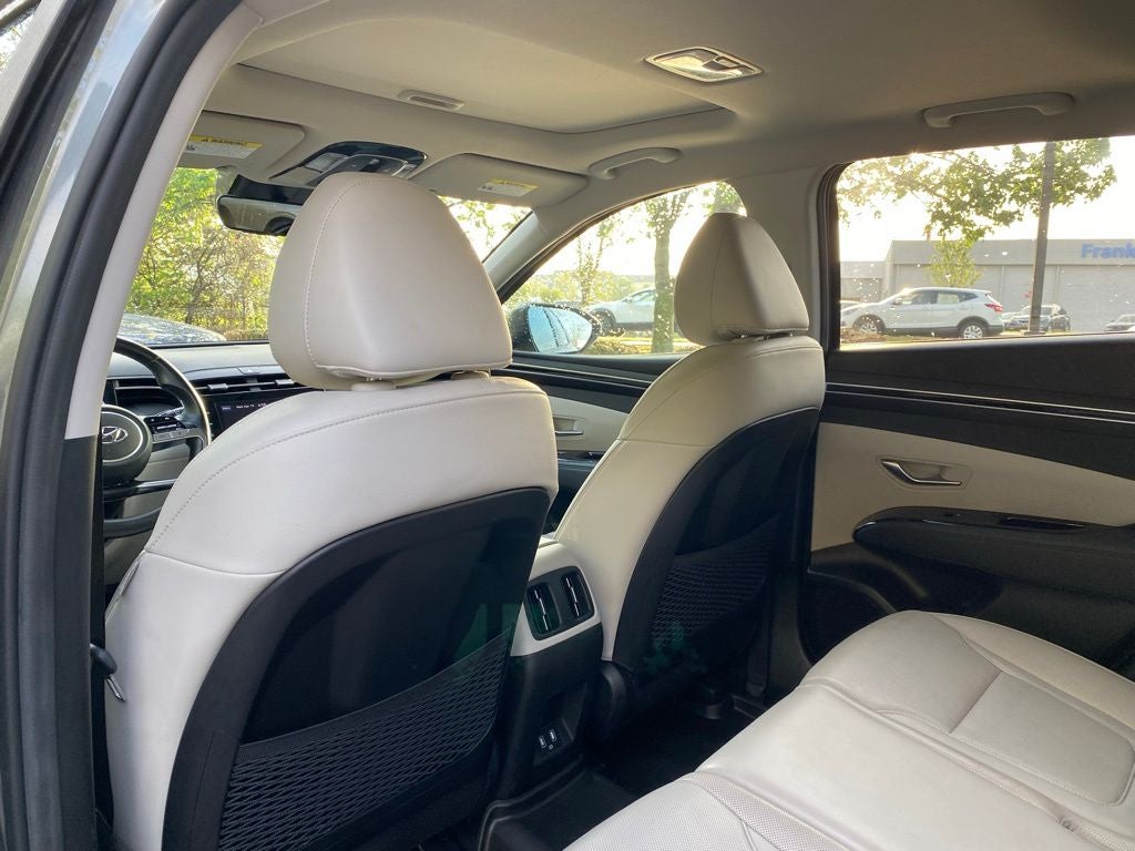 2022 Hyundai TUCSON SEL