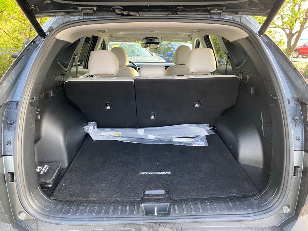 2022 Hyundai TUCSON SEL